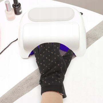 Женские перчатки для ногтей без пальцев, от