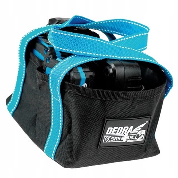 СУМКА DEDRA SAS+ALL ДЛЯ АККУМУЛЯТОРА И ЗАРЯДНОГО УСТРОЙСТВА