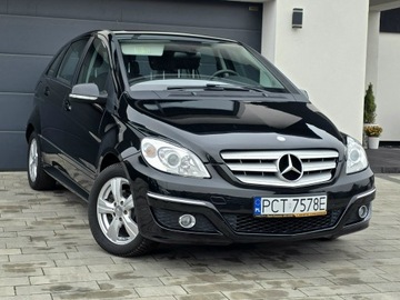 Mercedes Klasa B W245 180 116KM 2010 Mercedes B 180 tylko 63950km AUTOMAT *bardzo zadba, zdjęcie 1