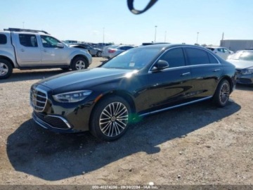 Mercedes Klasa S W223/V223 2021 Mercedes-Benz Klasa S 580, 2021r., 4x4, 4.0L 4.0 Benzyna 496KM, zdjęcie 1