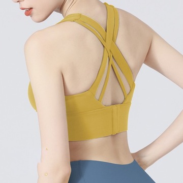 STANIK TOP SPORTOWY BIUSTONOSZ PUSH UP sportowy L