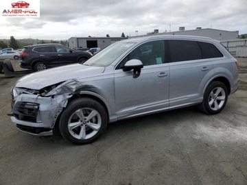 Audi Q7 II 2020 Audi Q7 2020r., Premium 2.0 Benzyna 248KM