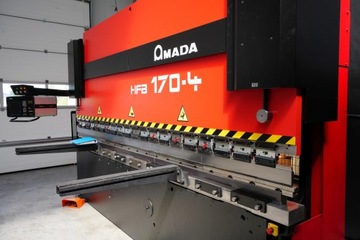 AMADA HFB 170t x 4100 6-осевой листогибочный пресс с ЧПУ