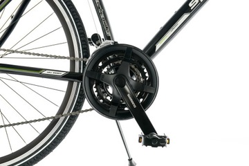 28-дюймовый велосипед SPARTACUS CROSS 2.0 SHIMANO Alu AMOR