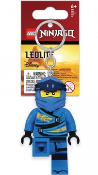 Брелок-фонарик LEGO JAY Ninjago LGL-KE148H с фонариком