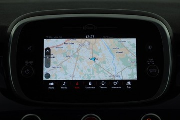 Fiat 500X Crossover Facelifting 1.0 Firefly 120KM 2020 Fiat 500X 1.0 FireFly, Skóra, Navi, Klima, zdjęcie 15