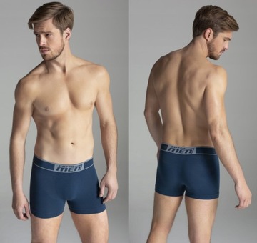 GATTA BOXER МУЖСКИЕ БОКСЕРНЫЕ ШОРТЫ ХЛОПОК OCEAN BLUE XL