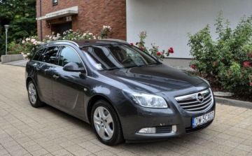 Opel Insignia I Sports Tourer 2.0 CDTI ECOTEC 160KM 2009 Opel Insignia 2,0CDTI (160KM) Bezwypadkowy 2.0 Diesel 160KM, zdjęcie 5