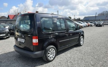 Volkswagen Caddy III Furgon 1.9 TDI 75KM 2010 Volkswagen Caddy 1.9 TDI Navi Klima 5-Osobowy 2 KPL KOL Pdc Sprowadzony, zdjęcie 16