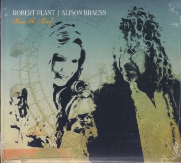 CD- ROBERT PLANT / ALISON KRAUSS- RAISE THE ROOF (NOWA W FOLII)