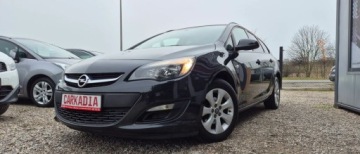 Opel Astra J Sports Tourer Facelifting 1.6 Twinport ECOTEC 115KM 2014 Opel Astra Salonowy 1.6 benzyna serwisowany. 1.6 Benzyna 115KM, zdjęcie 12