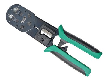 Инструмент для обжима прямых вилок RJ45 PASS THROUGH CP-376N Proskit