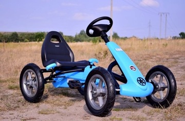 GOKART NA POMPOWANYCH KOŁACH HAMULEC obc. 50kg