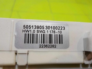 ALFA ROMEO GIULIETTA 10R DISPLEJ ODPOVÍDAT BEZPEČNOSTI 50513905