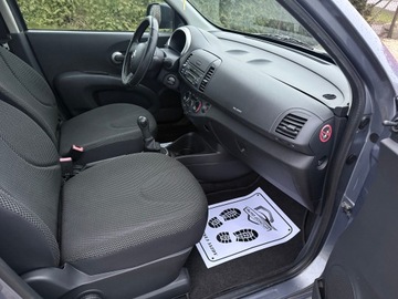 Nissan Micra III Hatchback 5d 1.2 i 16V 65KM 2010 NISSAN MICRA 1,3 Benzyna Lancuch Rorzadu Stan Bdb Klima bez rdzy, zdjęcie 33