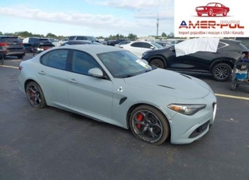 Alfa Romeo Giulia II 2018 Alfa Romeo Giulia Quadrifoglio 2018 2.9l 2.9 Benzyna 505KM