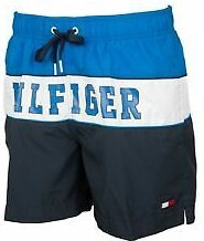 TOMMY HILFIGER spodenki SWIM szorty kąpielowe - L