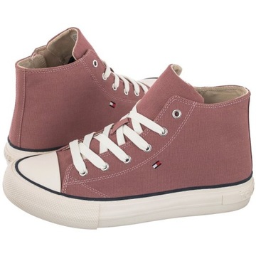 Buty Trampki Tommy Hilfiger T3A4-32119 Różowe