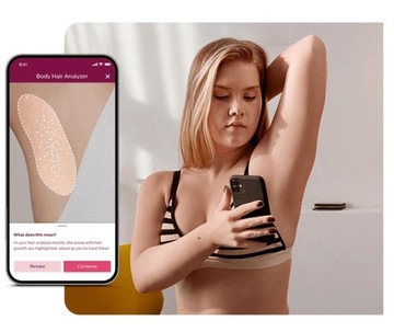 IPL-ДЕПИЛЯТОР SMART PHILIPS LUMEA 9900 SkinAI BRI977/00 НАБОР