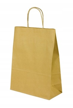 Torba torebka papierowa szara 240x110x310 5szt A4