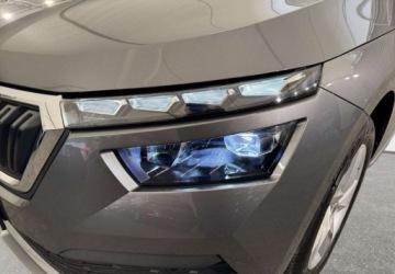 Skoda Kamiq Crossover 1.0 TSI 110KM 2022 Skoda Kamiq VAT 23 Style 1.0TSI 110KM DSG 2022 r., salon PL, I wlasciciel,, zdjęcie 8