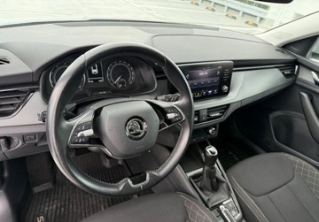 Skoda Scala Hatchback 1.0 TSI 110KM 2021 Skoda Scala salon PL FV VAT 23 gwarancja Ambition Benzyna 110KM, zdjęcie 16