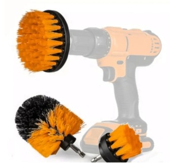 XXL SET Щетки для чистки подушечек сверл отверток, 23 шт.