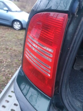 PODHLAVNÍK PODHLAVNÍKY ZADNÍ 2KS SKODA OCTAVIA I 1 03R 98- 06 KOMBI