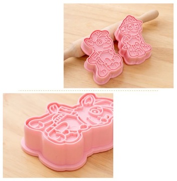 PAW PATROL PAW формочки для печенья 8 шт.