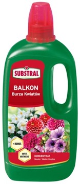 Substral Nawóz Burza kwiatów balkon 1000 ml