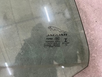 JAGUAR F-TYPE LEVÝ BOČNÍ SKLO (OKNO) DVEŘE 13R