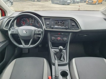 Seat Leon III Hatchback 1.2 TSI 86KM 2015 Seat Leon 1.2tsi 85KM Benzyna Klima Alu Felgi Raty, zdjęcie 24