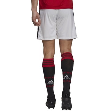 M Adidas Manchester United H13888 шорты белые M