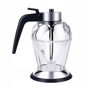 Стеклянный диспенсер для меда Прочный, уникальный.