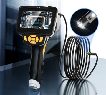 ИНСПЕКЦИОННАЯ КАМЕРА ЭНДОСКОП PRO 2x1080p 8мм 5м