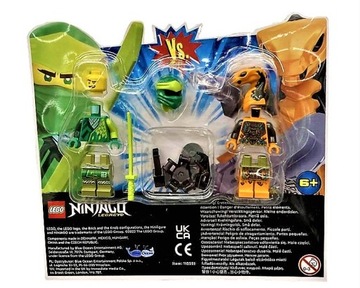 LEGO Ninjago 112221 - LLOYD VS. COBRA MECHANIC