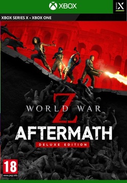 WORLD WAR Z AFTERMATH DELUXE XBOX ONE X/S KOD