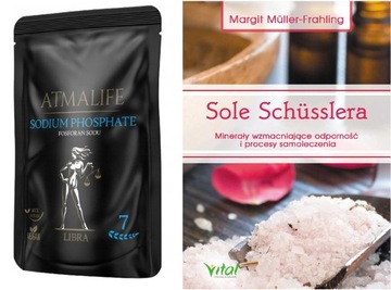 Fosforan sodu Atmalife 7 WAGA 100g + Książka