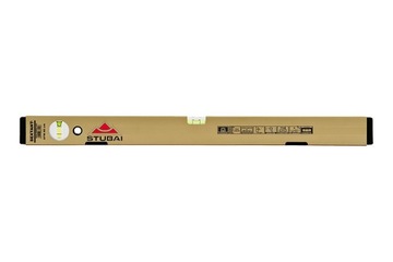 385303 POZIOMICA ALU ZŁOTA Z MAGNESEM, FLUOROSCENC