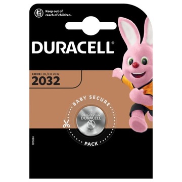 Bateria DURACELL DL2032 1 sztuka