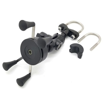 ДЕРЖАТЕЛЬ ДЛЯ МОТОЦИКЛА X ДЛЯ ТЕЛЕФОНА, СКУТЕРА, МОТОРА