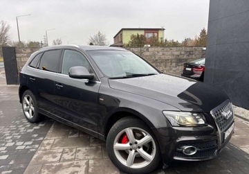 Audi Q5 I 2010 Audi Q5 QUATTRO S-LINE Piekny Stan Zamiana RATY 2.0 Diesel 163KM, zdjęcie 2