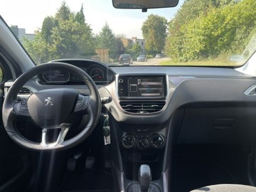 Peugeot 2008 I SUV 1.2 VTi 82KM 2013 Peugeot 2008 Opłacony LED Klima Benzyna, zdjęcie 8