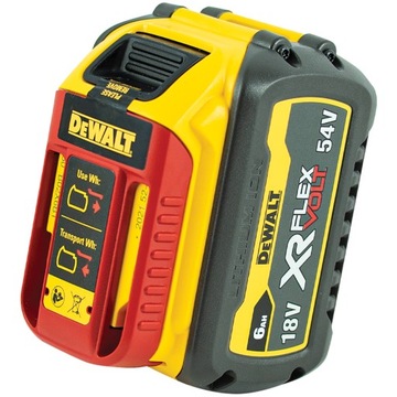 Аккумулятор DeWALT DCB546 54–18 В XR, 6 Ач, литий-ионный