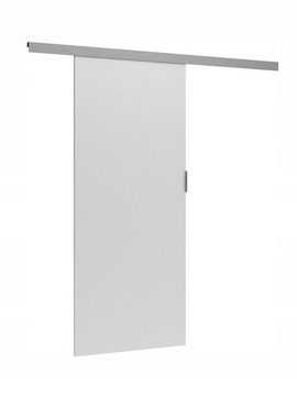 ИНТЕРЬЕРНЫЕ РАЗДВИЖНЫЕ ДВЕРИ, 86 СМ, БЕЛЫЕ, БЕЛЫЕ, ПОЛЬСКОЕ ПРОИЗВОДСТВО