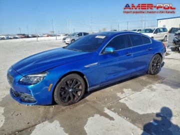 BMW Seria 6 G32 2018 BMW Seria 6 BMW serii 6 640i Gran Coupe z 2018 roku , od ubezpieczalni 3.0