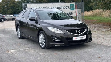 Mazda 6 II Kombi Facelifting 2.0 MZR 155KM 2011 Mazda 6 Raty 2.0 benz 155KM Automat Salon Polska BOSE Pdc Gwarancja 2.0, zdjęcie 10