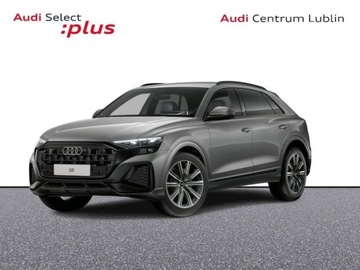 Audi Q8 SUV 3.0 45 TDI 231KM 2024 Audi Q8 Matrix,Head Up,Kamery 360,Hak,Ambiente,Pakiet Czern 3.0 Diesel