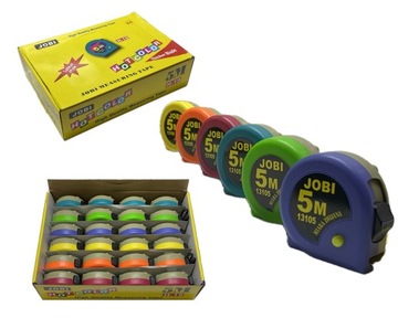 ИЗМЕРИТЕЛЬНАЯ НАПРАВЛЯЮЩАЯ В РУКАНЕ ИЗМЕРИТЕЛЬНАЯ ЛЕНТА Jobi 5 м