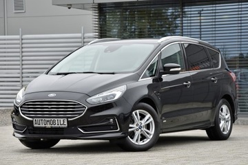 Ford S-Max II 2022 Ford S-Max Titanium! Full Led! ParkAssist Kamera SONY 4X4! 190KM! JAK NOWY!, zdjęcie 3